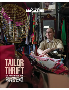 Cover of The Herald Magazine