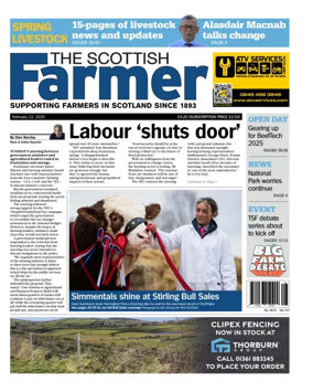 Cover of The Scottish Farmer