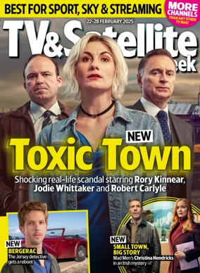 Cover of TV & Satellite Week