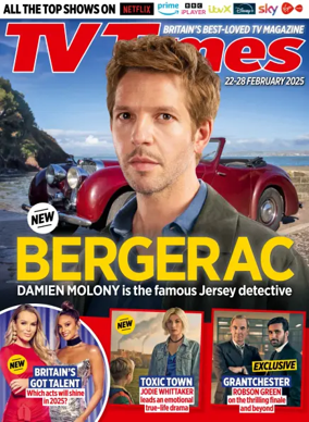 Cover of TV Times