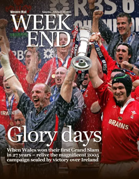 Cover of Western Mail - Weekend