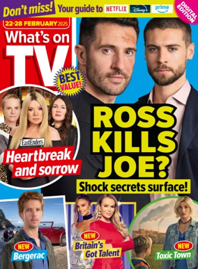 Cover of What's on TV