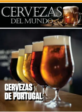 Cover of Cervezas del Mundo