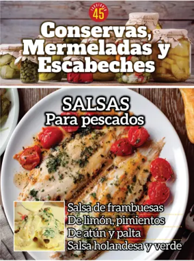Cover of Conservas mermeladas y escabeches