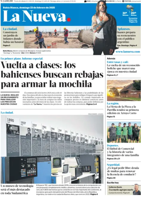 Cover of La Nueva Domingo