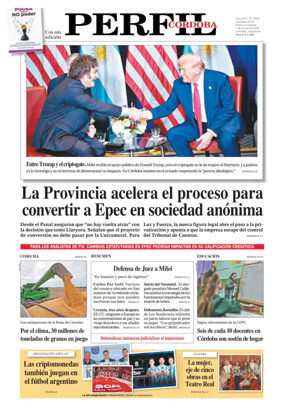 Cover of Perfil Cordoba