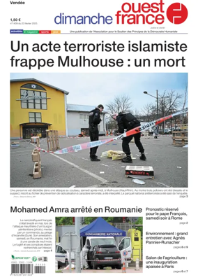 Cover of Dimanche Ouest France (Vendee)
