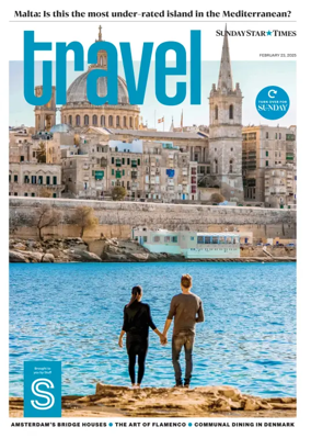Cover of Sunday Star Times Travel