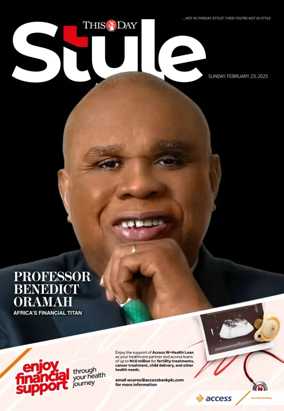 Cover of THISDAY Style