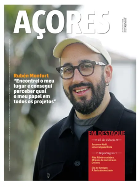 Cover of Acores Magazine