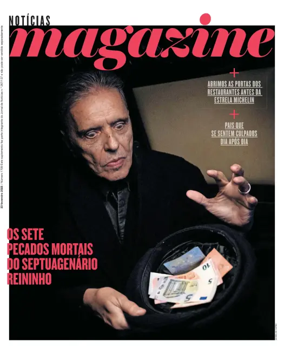 Cover of Notícias Magazine