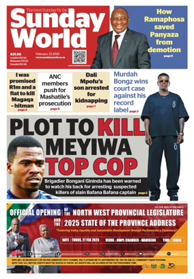 Cover of Sunday World