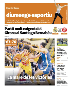 Cover of Diumenge Esportiu