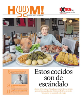 Cover of La Voz de Galicia (Monforte) - Gastronomia y Vinos