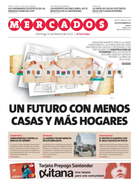 Cover of La Voz de Galicia (Pontevedra) - Mercados