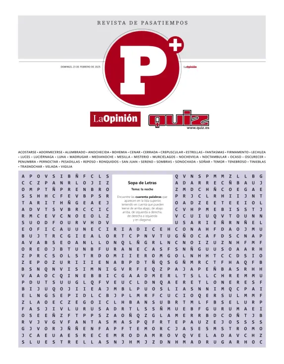 Cover of Pasatiempos