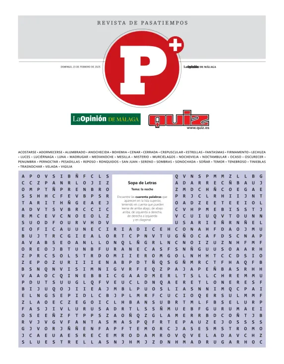 Cover of Pasatiempos