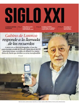 Cover of Siglo XXI | La Nueva España