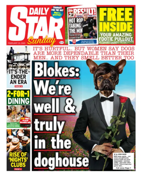 Cover of Daily Star Sunday