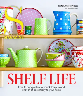 Cover of Sunday Express - S