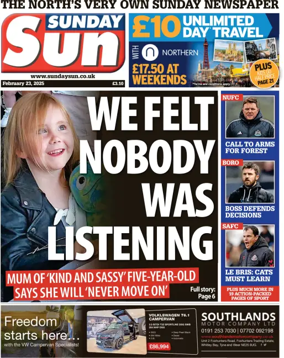 Cover of Sunday Sun
