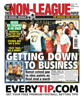 Cover of The Non-League Football Paper