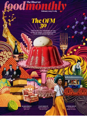 Cover of The Observer Food Monthly
