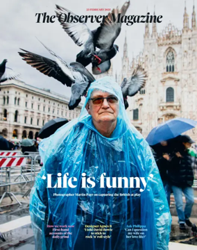 Cover of The Observer Magazine