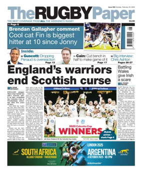 Cover of The Rugby Paper