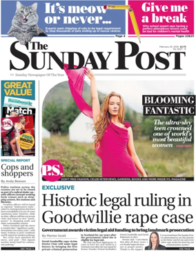 Cover of The Sunday Post (Inverness)