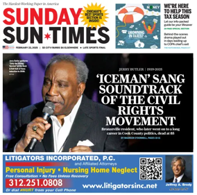 Cover of Chicago Sun-Times (Sunday)
