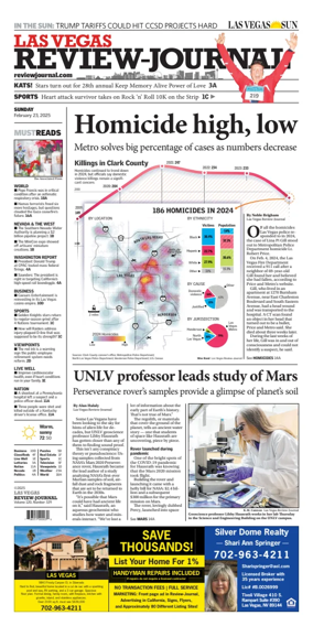 Cover of Las Vegas Review-Journal (Sunday)