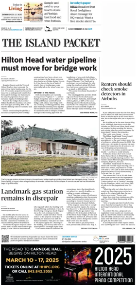 Cover of The Island Packet (Sunday)