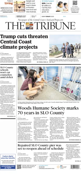 Cover of The Tribune (SLO) (Sunday)