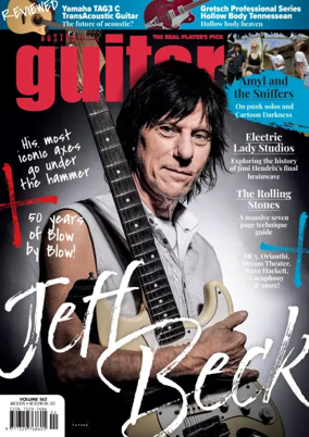 Cover of Australian Guitar