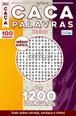 Cover of Caça-Palavras