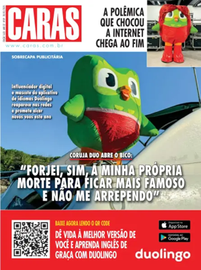 Cover of CARAS (Brazil)