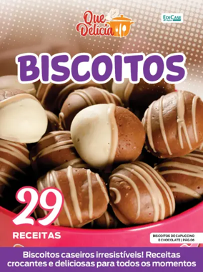Cover of Que Delícia