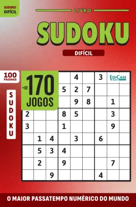 Cover of Sudoku números e desafios