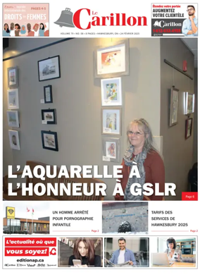 Cover of Le Carillon