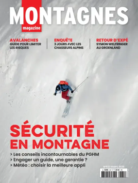 Cover of Montagnes