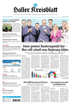 Cover of NW - Haller Kreisblatt