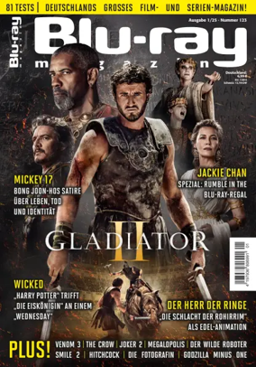Cover of Blu-ray Magazin