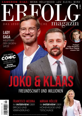 Cover of ERFOLG Magazin