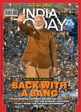 Cover of India Today
