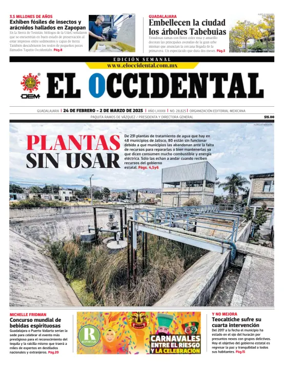 Cover of El Occidental