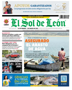 Cover of El Sol de León