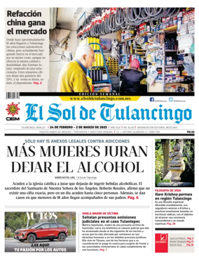 Cover of El Sol de Tulancingo