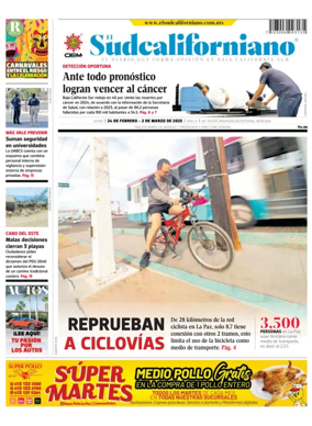 Cover of El Sudcaliforniano