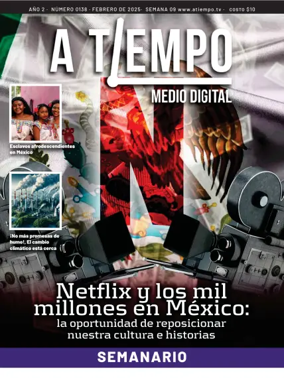 Cover of Semanario A Tiempo